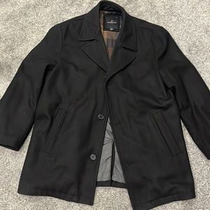 Mens pea coat London fog